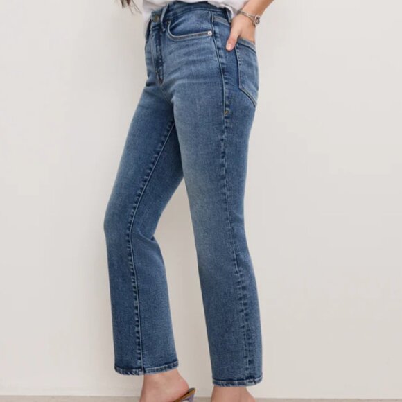Good American | Good Petite Straight - Picture 1 of 7